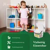 Novaliv wasmiddelbox met deksel, 4 liter, transparant, Productafbeelding-voorbeeld 3
