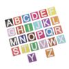 Kind Kühlschrank ABC Magnete   26 Holzbuchstaben   Lesen Lernspielzeug Für 