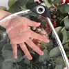 (2 x 2,5 m) Regenschutz, wasserdichte transparente Produktbild-Vorschau 4