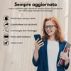 Aroha Smart Connect Rilevatore di Fumo WiFi - Batteria da Anteprima dell’immagine prodotto 3