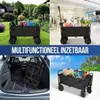 Chariot pliable XL - Jusqu'à 110KG - 91x51x103 CM - 120L - Voir les images du produit 12