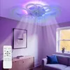 90W Leise Deckenventilator mit Beleuchtung, RGB dimmbar, Produktbild-Vorschau 11