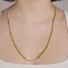 Goldkette Panzerkette Länge 60cm - Breite 4,0mm - 585-14 Produktbild-Vorschau 2