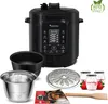 TurboTronic Druckkochtopf - DPC9 - 6L elektrischer Produktbild-Vorschau 9