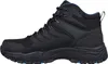 A side view of a black hiking boot. Anteprima dell’immagine prodotto