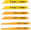 DeWALT DT2444-QZ Säbelsägeblätter-Set Mix 6-teilig Holz Alu Produktbild-Vorschau 3