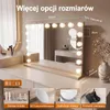 ZMH miroir maquillage éclairé 60X80CM Bluetooth LED grand Voir les images du produit 15