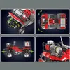 Mould King 23003, set di costruzione ATV dei vigili del Anteprima dell’immagine prodotto 3