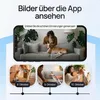 Protectly® 2K Überwachungskamera Innen – WLAN Kamera mit Produktbild-Vorschau 9