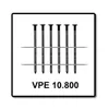 Prebena CNW25/45BKRI Coilnägel blank mit Ringschaft - 10800 Produktbild-Vorschau 5