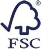 The image shows the FSC logo and text. Voir les images du produit