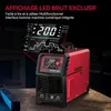 ARCCAPTAIN Schweißgerät WIG TIG 200Amp AC/DC MMA,IGBT 7 in Produktbild-Vorschau 2