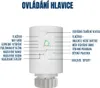 BOT Smart Zigbee/WiFi termostatická hlavica TH5 Tuya Náhľad obrázku produktu 3