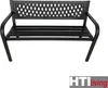 Gartenbank Venera 119x75x50 cm Sitzhöhe 41 cm belastbar bis Produktbild-Vorschau 5