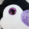 Lila Pinguin Plüschtier mit Glitzer - ca. 50 cm Produktbild-Vorschau 2