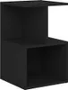 VidaXL 806348, Czarny, Drewno, 350 mm, 350 mm, 550 mm, 1 Podgląd zdjęcia produktu 2