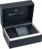 An open Maserati branded box with a watch cushion inside. Produktbild-Vorschau