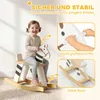 AIYAPLAY Schaukelpferd, Kinder Schaukeltier mit Produktbild-Vorschau 5