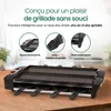 Emerio grill raclette – gourmet – sans PFAS – 8 coupelles & Voir les images du produit 5
