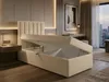 NORDELO Boxspringbett MORFEO 90x200 cm Beige Komplett-Set Produktbild-Vorschau 9