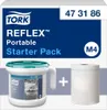 TORK Distributeur portable Reflex à dévidage interne Voir les images du produit 1