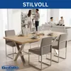 DanDiBo 2x nohy stolu z nerezové oceli 72 x 60 cm rám stolu Náhled obrázku produktu 11