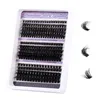 270Pcs Wimpern Extensions, DIY Cluster Lashes, Natürlich Produktbild-Vorschau 1