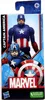 The image shows the packaging for a Captain America action figure. The packaging features illustrations of Captain America and the Marvel logo. Náhľad obrázku produktu