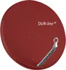 DUR-line Select 85/90cm Satellitenschüssel Alu ziegelrot Produktbild-Vorschau 8