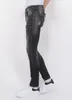 Stonewashed Ripped Jeans Slim - 38 Produktbild-Vorschau 8