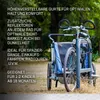 Øvre Eidfjord "Alpström" 2-in-1 Fahrradanhänger & Produktbild-Vorschau 3