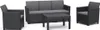 Allibert CLAIRE 5 SEATERS set  - grafit Náhled obrázku produktu 1