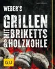 Weber's Grillen mit Briketts Anteprima dell’immagine prodotto 1