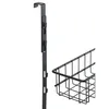 zárubeň 39 x 75 cm ocelová černá 5dílná Náhled obrázku produktu 7