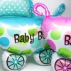 Oblique Unique Folien Luftballon in Kinderwagen Form Baby Produktbild-Vorschau 3