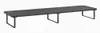 A long, rectangular monitor stand with two sets of legs, shown against a white background. Náhled obrázku produktu
