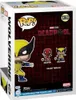 Figurka Funko Pop! Marvel Deadpool Wolverine – Wysokiej Anteprima dell’immagine prodotto 4