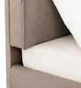 LATINI Polsterbett mit höhenverstellbarem Kopfteil, 160x200 Produktbild-Vorschau 5