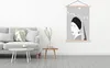 MuchoWow® Textilposter Girl With A Pearl Earring - Schwarz Produktbild-Vorschau 3