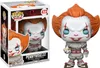 IT - Pennywise (with Boat) 472 - Funko Pop! - Vinyl Figur Produktbild-Vorschau 4