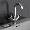 SCHÜTTE ELIOT Waschtischarmatur mit Zugstange, Wasserhahn Produktbild-Vorschau 3