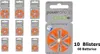 60x Power One 1,45V Typ 13 PR48 Orange (10 x 6 Stück) Produktbild-Vorschau 2