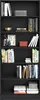 Bibliothèque Hobby 198 cm-5 étagères-noir Voir les images du produit 5