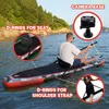Funwater Aufblasbares Stand Up Paddling Board, Paddle Voir les images du produit 4