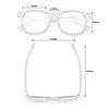 Computerbrille mit Blaulichtfilter ANTI BLUE LIGHT + Etui, Produktbild-Vorschau 13