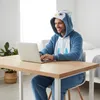 Piżama Onesie Kigurumi Kostium Przebranie Sowa XL: Podgląd zdjęcia produktu 9