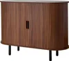 SucceBuy Sideboard Küchenschrank mit 2 Schiebetüren, Produktbild-Vorschau 1