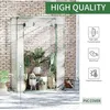 Mini skleník 100x50x150 cm, PVC/ocel Náhled obrázku produktu 17