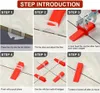 Flintronic Fliesen Nivelliersystem Set, 1 Fliesen Produktbild-Vorschau 4