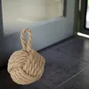 LS-LebenStil Vintage Boden Türstopper Malmö 23cm 1,2kg Jute Produktbild-Vorschau 8